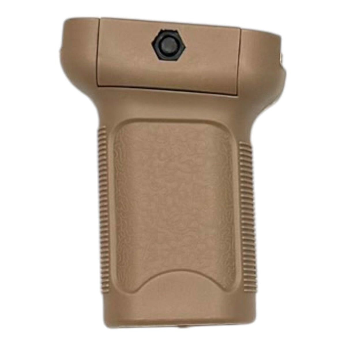 Double Bell - Tactical Angled Fore Grip for 20mm Picatinny Rail (Tan)