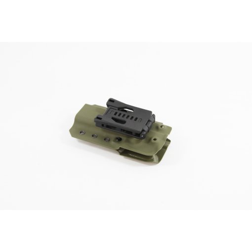 Deadly Customs Kydex Holster DC1 Glock Holster (OD/Green)