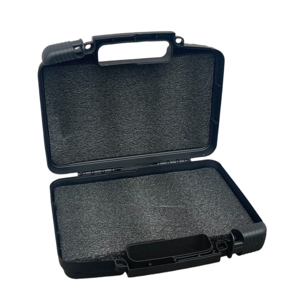 Huntsman Tactical H17 Gas Blowback Pistol (Metal Slide - Polymer Body - with Case - Black )