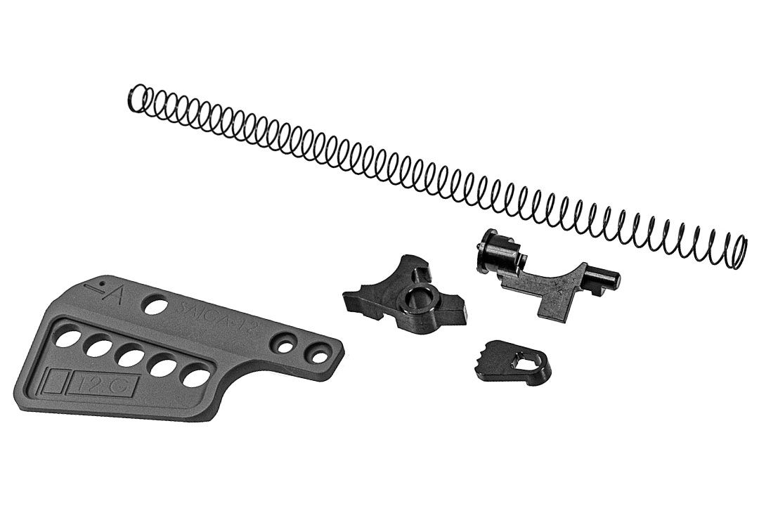 ITP SAIGA 12-K Internal Upgrade Parts (Fully Automatic Firing - Black)
