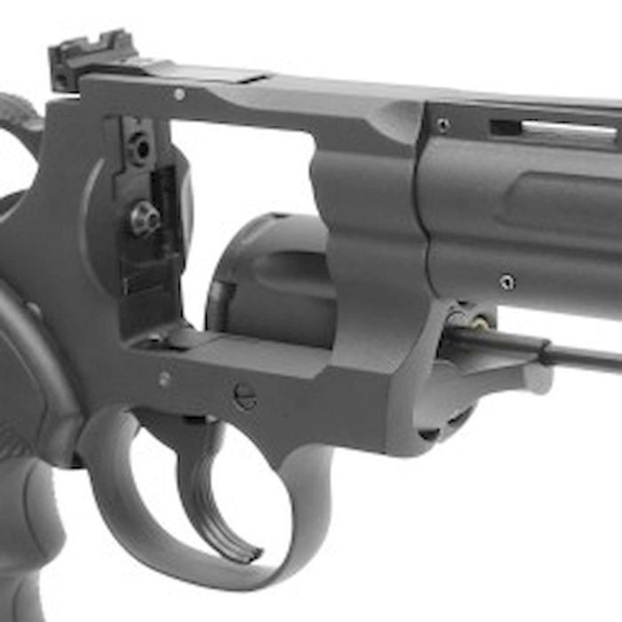 King Arms 2.5" 357 Custom I-Co2 (Full Metal - Black - KA-PG-01-C1-S)