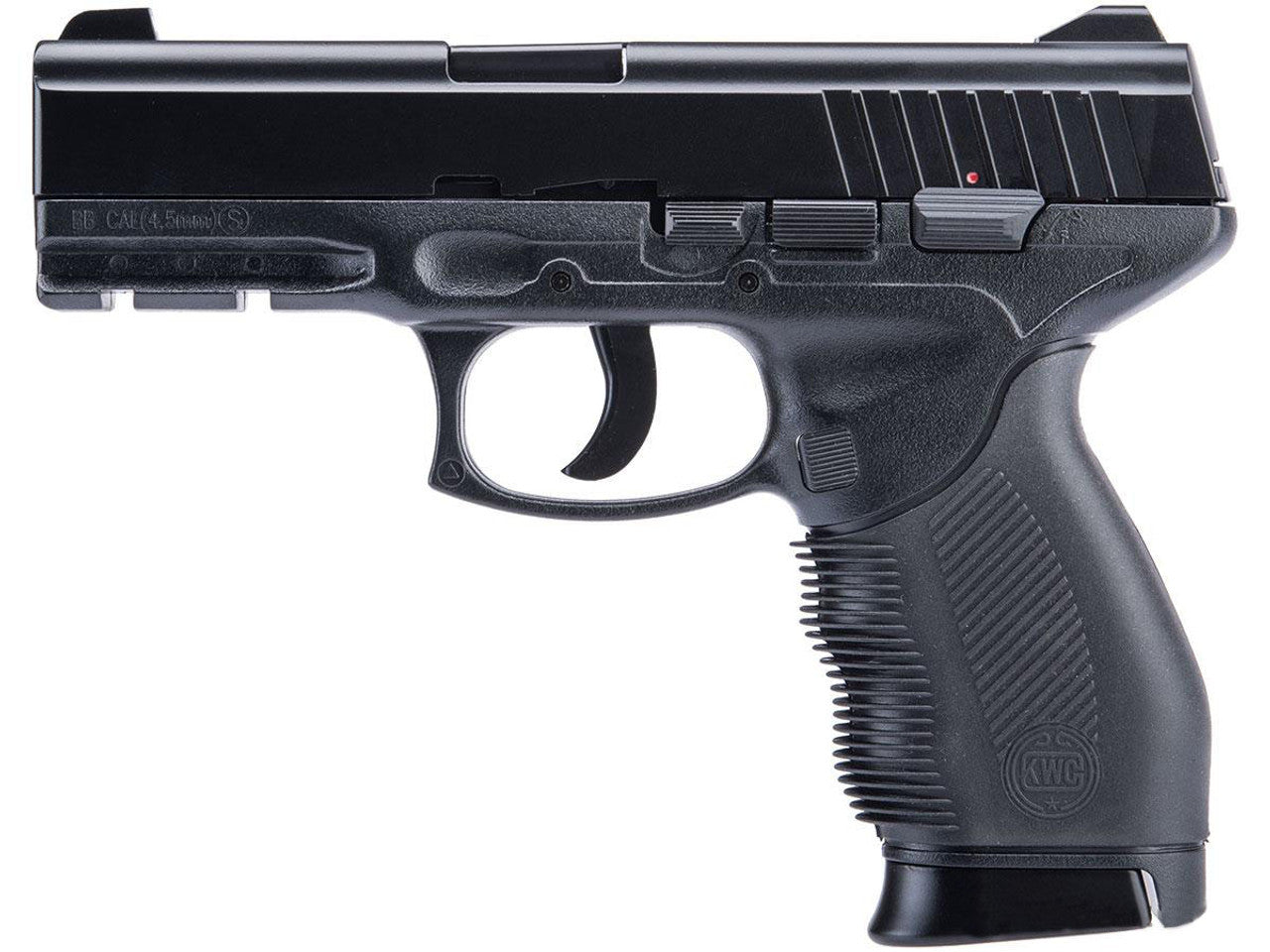 KWC 4.5mm/.177 Taurus 24/7 Co2 Non-Blowback Pistol (Metal Slide - AAKCMD461AZB)