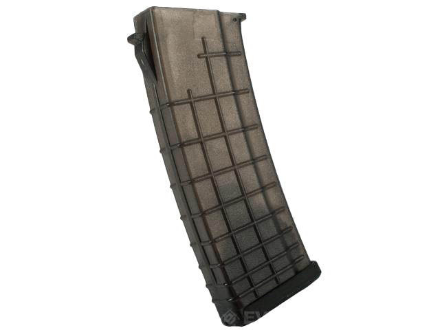 Cyma AK Series Polymer Hi-Cap Magazine (450 Rounds - Smoke - C106)