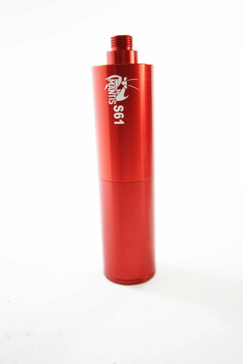 Mantis S61 Foam Filled Supressor RED LONG