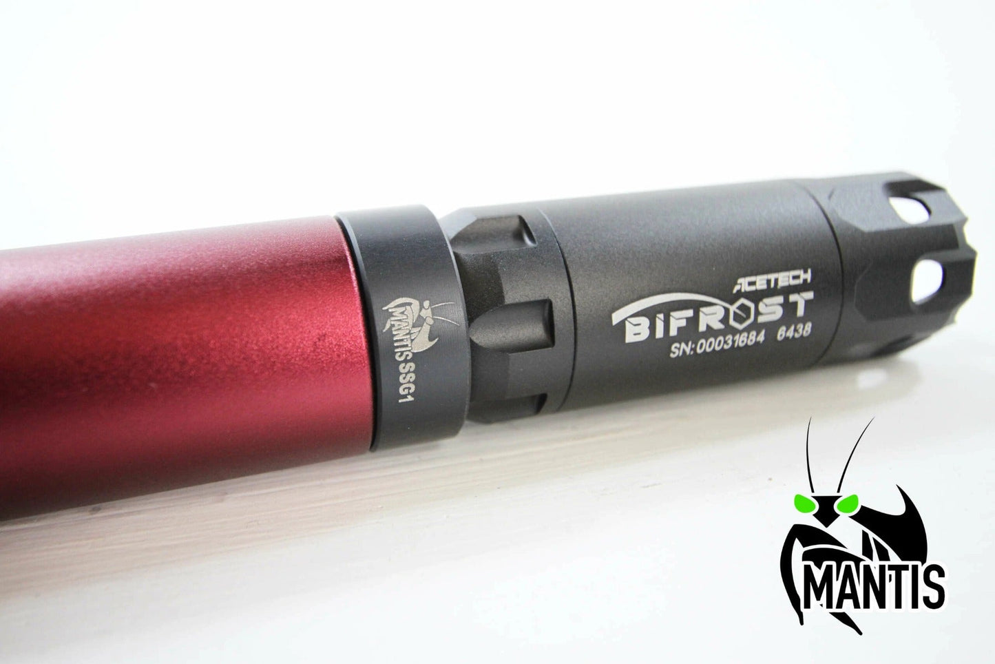 Mantis G&G SSG1 to 14mm CCW Adaptor