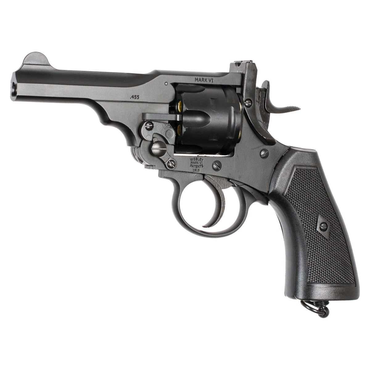 Webley MkVI .455 Service Air Revolver (4" Barrel - .177/4.5mm)