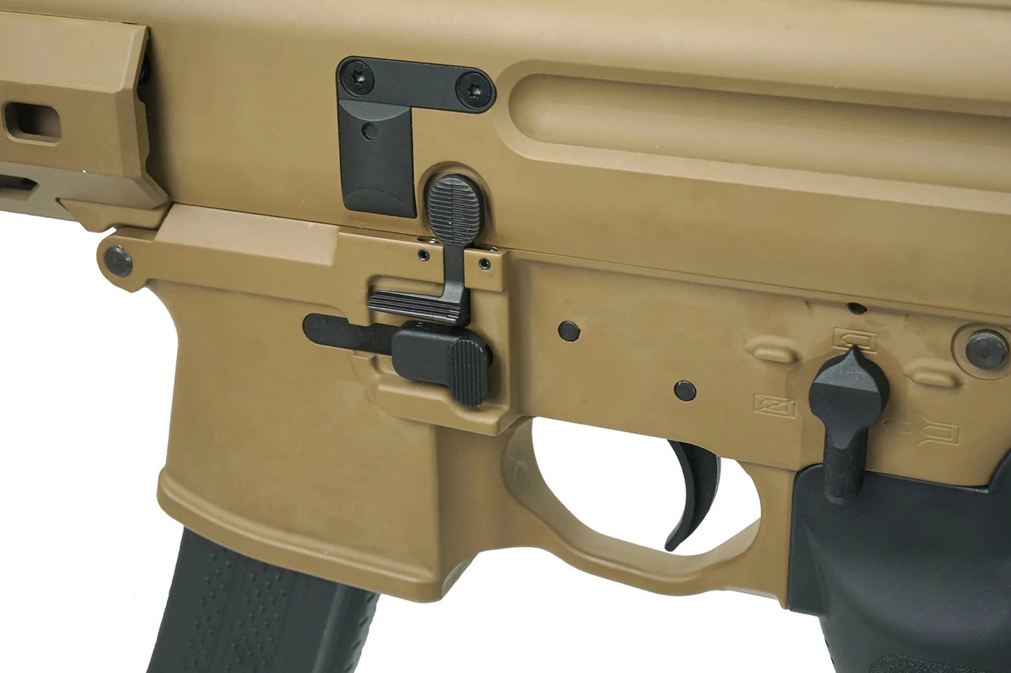 AA/APFG MPX-K Gas Blowback Rifle (Tan)