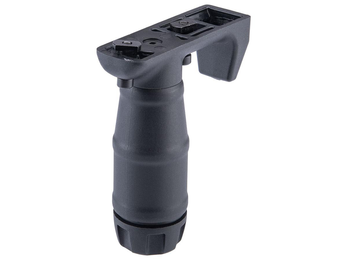 Cyma SMG5 Swat Series M-LOK Vertical Foregrip (Long - Black - C288B)