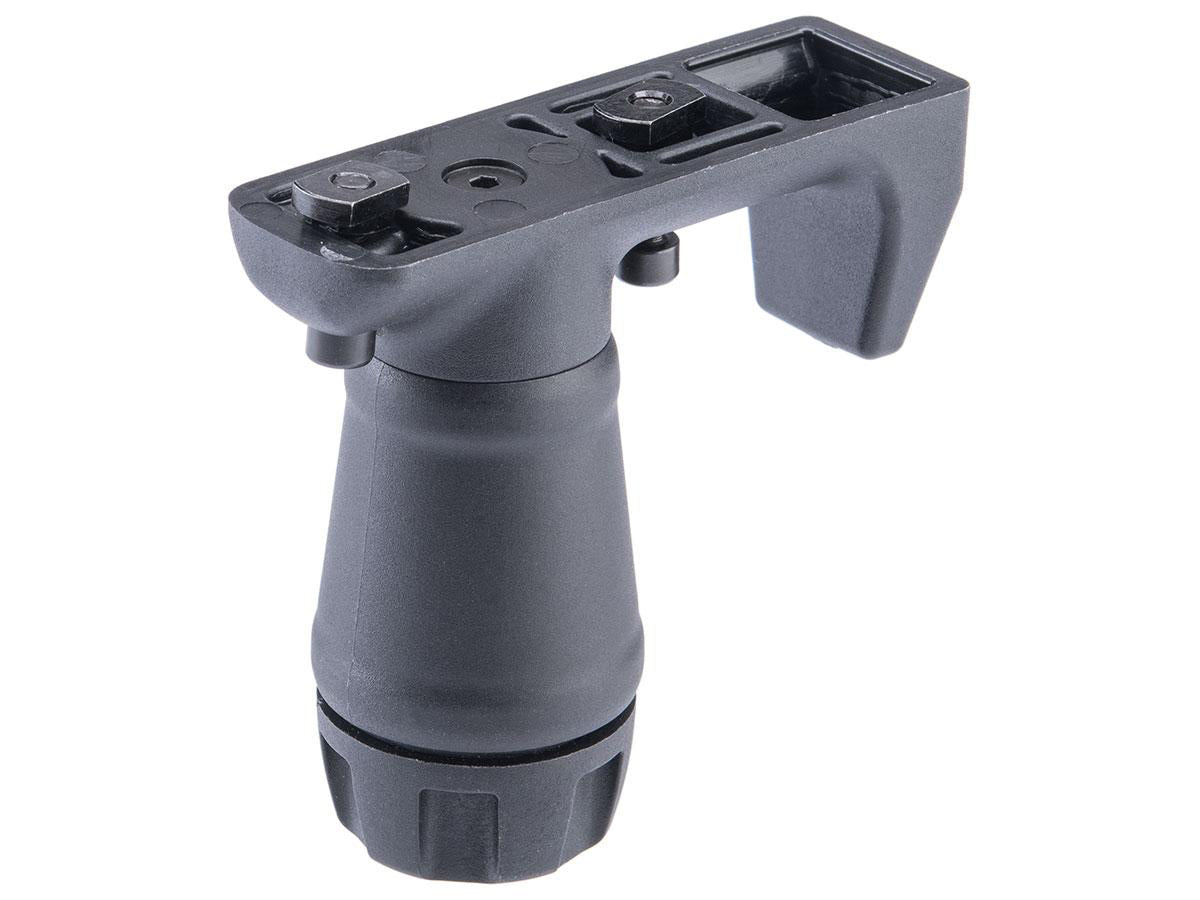 Cyma SMG5 Swat Series M-LOK Vertical Foregrip (Short - Black - C288C)