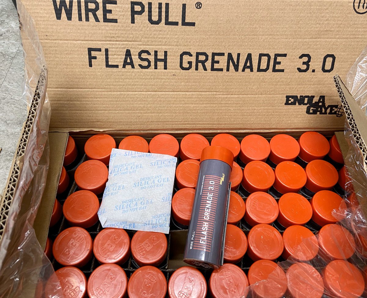 Enola Gaye Wire Pull Flash Grenade 3.0 (WPFG3)