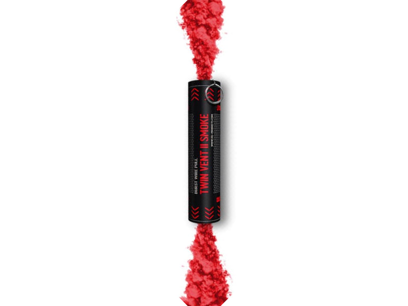 Enola Gaye Twin Vent II Smoke Grenade (TWV40R - Red)