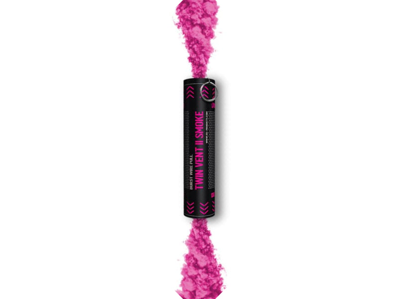 Enola Gaye Twin Vent II Smoke Grenade (TWV40PK - Pink)