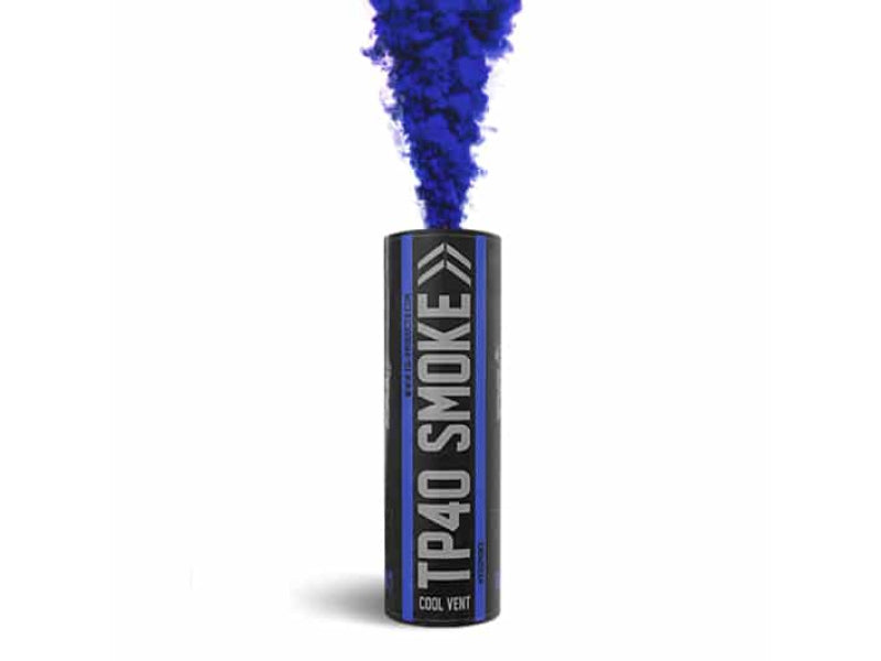 Enola Gaye TP40 Top Pull Smoke Grenade (TP40B - Blue)