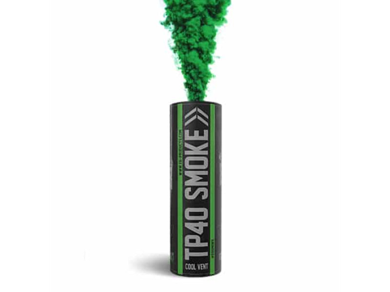 Enola Gaye TP40 Top Pull Smoke Grenade (TP40G - Green)
