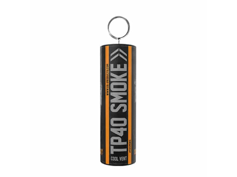 Enola Gaye TP40 Top Pull Smoke Grenade (TP40O - Orange)