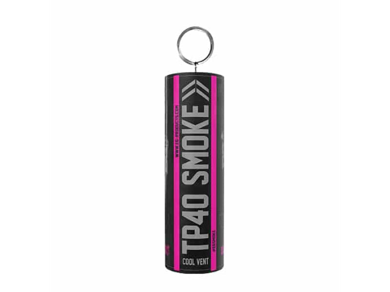 Enola Gaye TP40 Top Pull Smoke Grenade (TP40P - Pink)