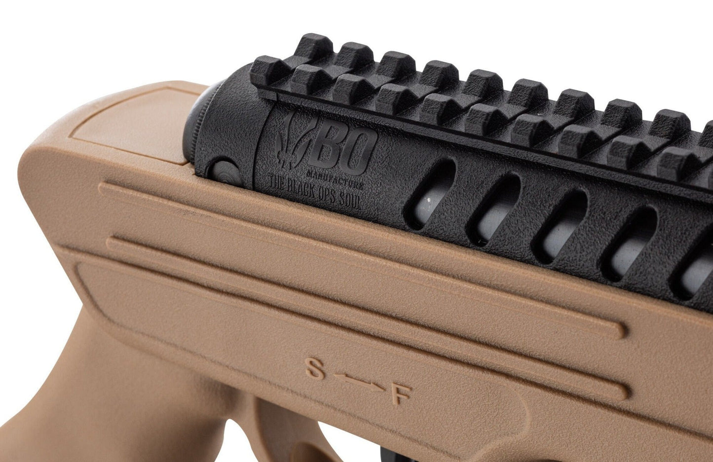 Bo Manufacture 5.5mm/.22 Quantico Break Barrel Air Rifle (16j - Tan)