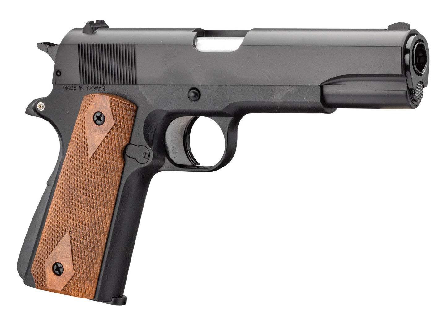 HFC 1911 Gas Pistol (Non-Blowback - Black - HG-121)