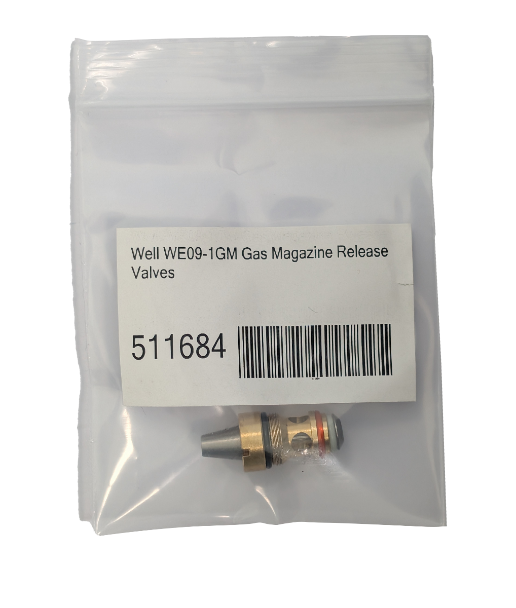 Well WE09-1GM Gas Magazine Release Valves