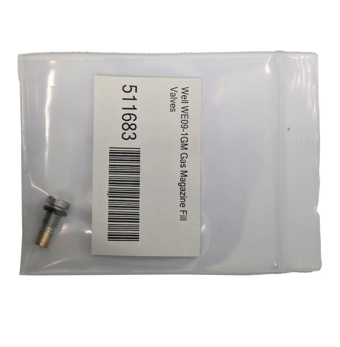 Well WE09-1GM Gas Magazine Fill Valves