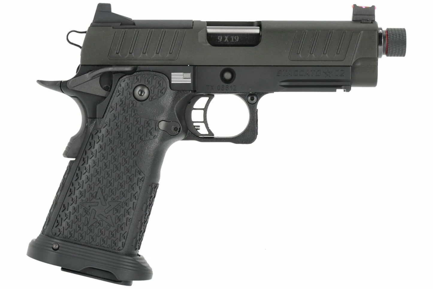 Staccato Licensed Limited Version 2011 Gas Blowback T8 Airsoft Pistol (Army Frame - R621)