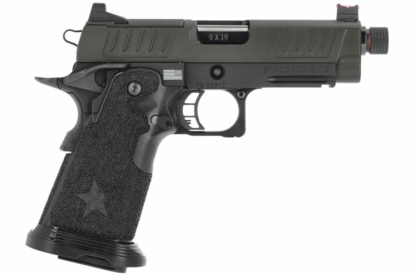 STACCATO C2 Gas Blowback Pistol (P-Frame)