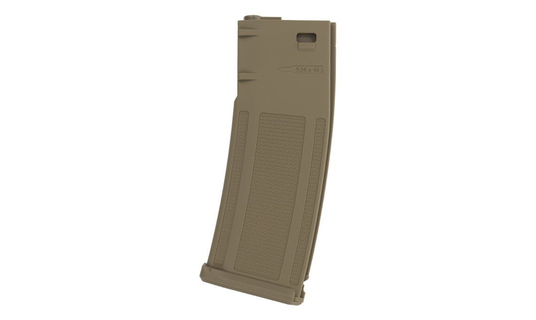 Saigo Defense M4 Series AEG Polymer Magazine (Mid-Cap - 150 Rounds - Tan)