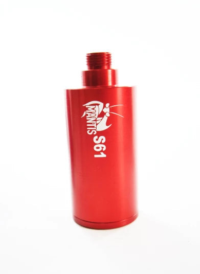 Mantis S61 Foam Filled Supressor RED SHORT