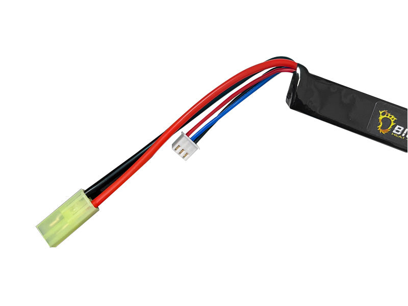 Big Foot Heat 7.4v 1400mAh 25c Lipo Battery (10x18x171mm - Stick - Mini T)
