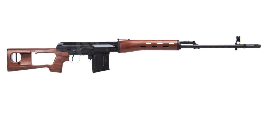 Snow Wolf SVD Faux Wood (Bolt Sniper Rifle)