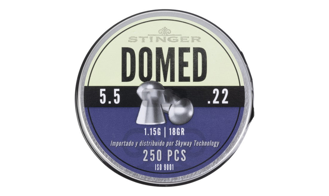 Stinger Domed .22/5.5mm - 1.15gr - 250 Pellets