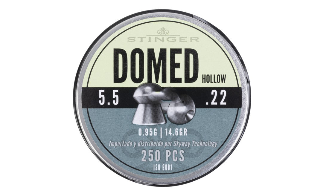 Stinger Domed Hollow .22/5.5mm - 0.95gr - 250 Pellets