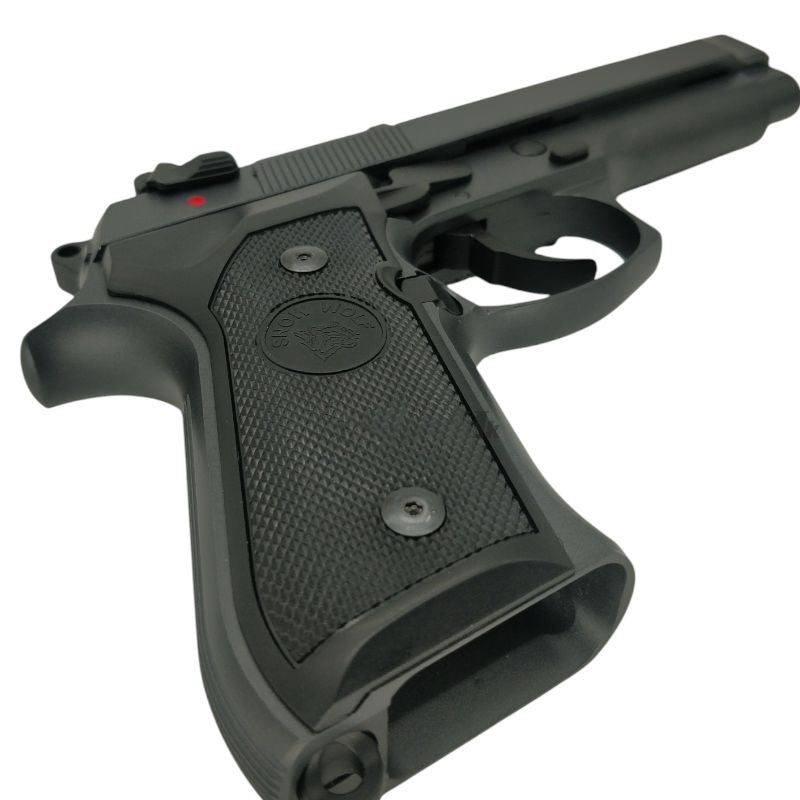 Snow Wolf M9 Gas Blowback Pistol (Black - SW-03-1 BK)