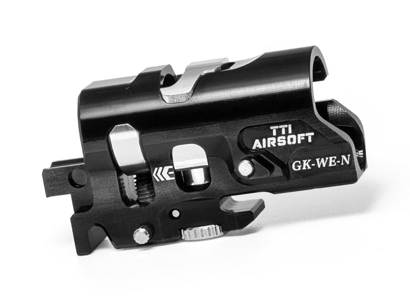 TTI Infinity WE New Series Glock One Piece Full CNC TDC Hop Up Chamber - BKTTI-P0033-BK