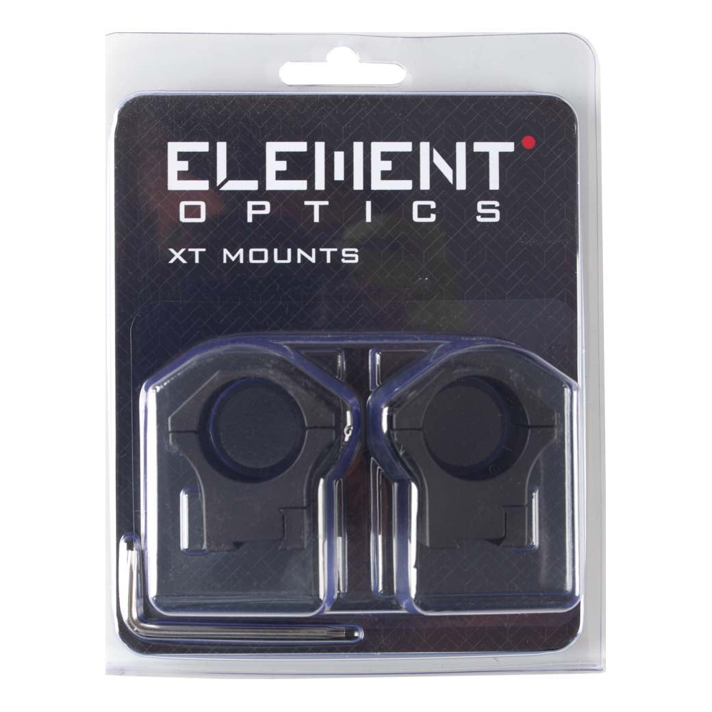 Element XT 1 Inch Low Dovetail Mount 54013