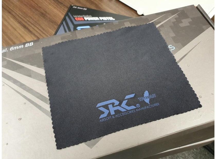 SRC - Revolvers in Three Sizes (Black and Silver)