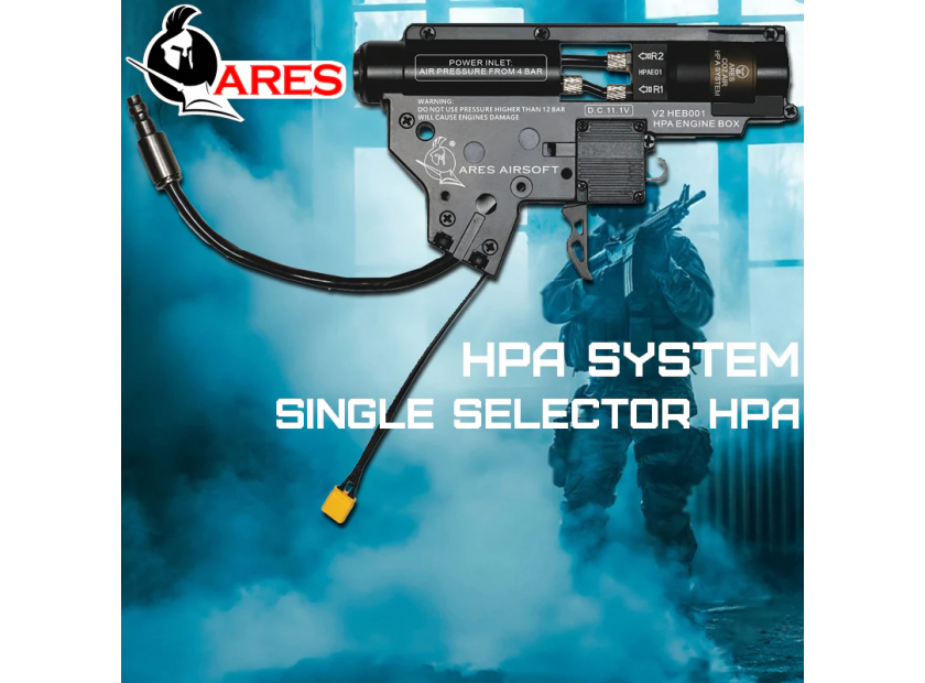 Ares HPA Engine (HEB-001): The Ultimate Upgrade for Airsoft Enthusiasts