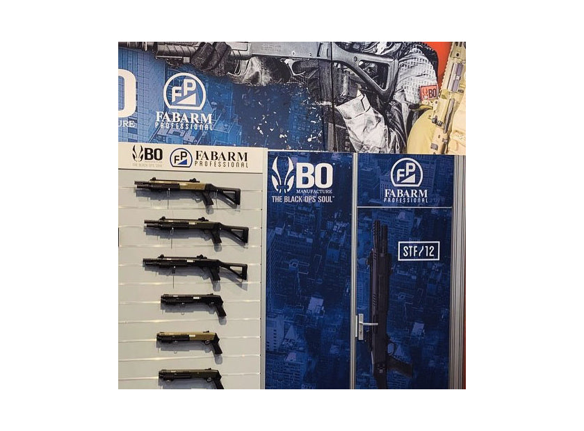 Fabarms STF12 Series Gas Shotguns