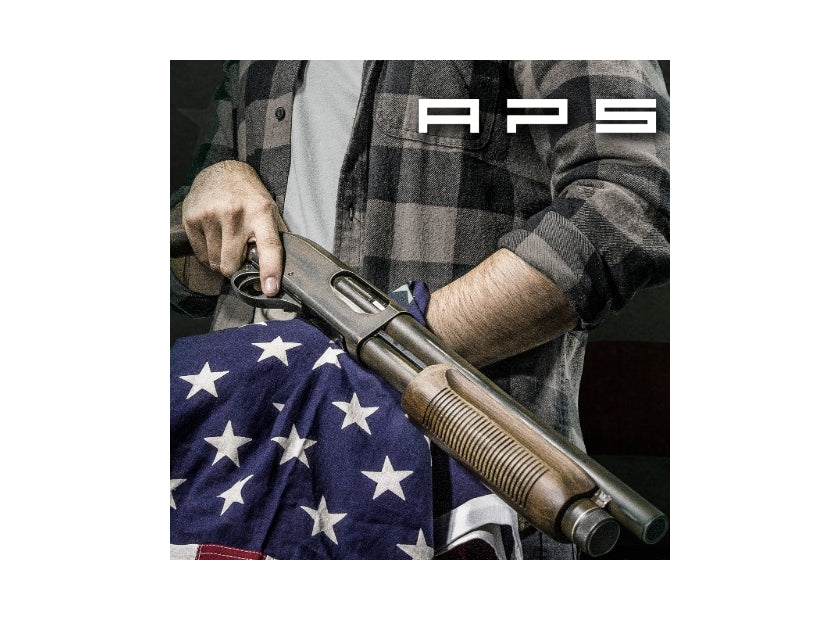 APS M870 'Douchebag' Sheel Ejecting Airsoft Shotgun