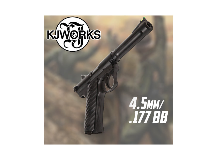 KJWorks 4.5mm/.177 MK2 Co2 Pistol (Black)