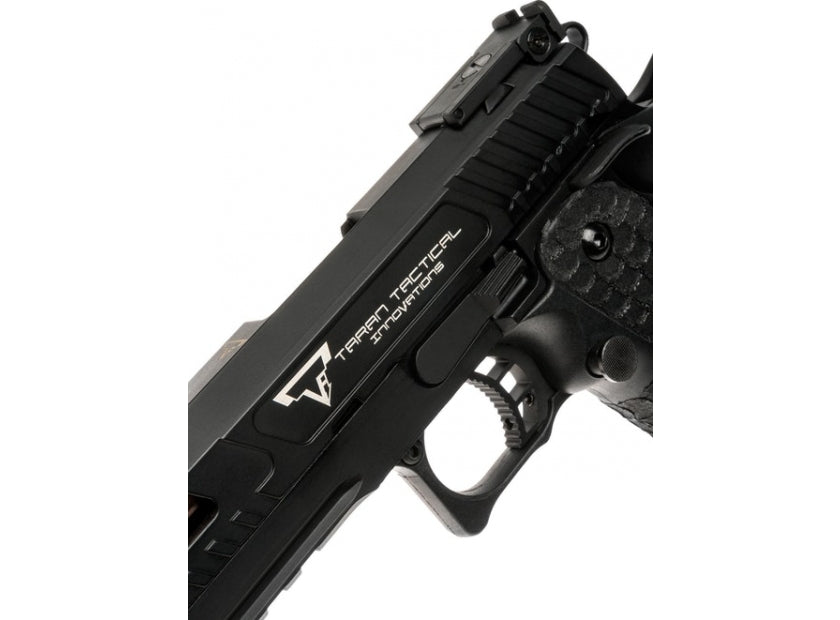 Jag Precision x Taran Tactical International W3 Combat Master Gas Blowback Pistol