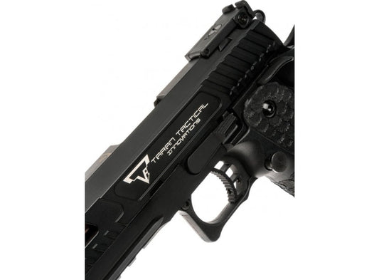 Jag Precision x Taran Tactical International W3 Combat Master Gas Blowback Pistol