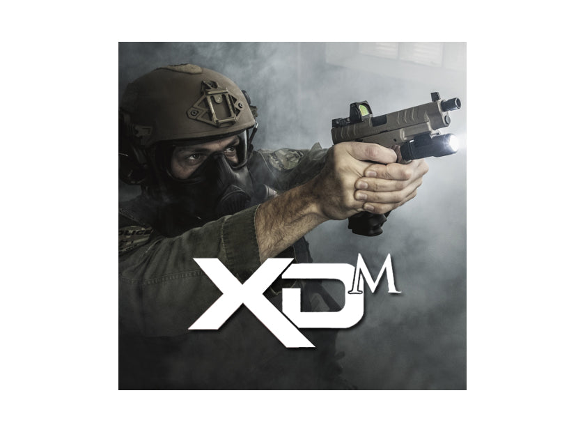 Springfield Armory 4.5 XDM .177/4.5mm CO2 Blowback Air Pistol