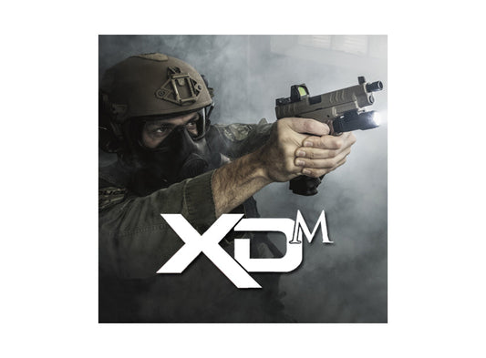 Springfield Armory 4.5 XDM .177/4.5mm CO2 Blowback Air Pistol