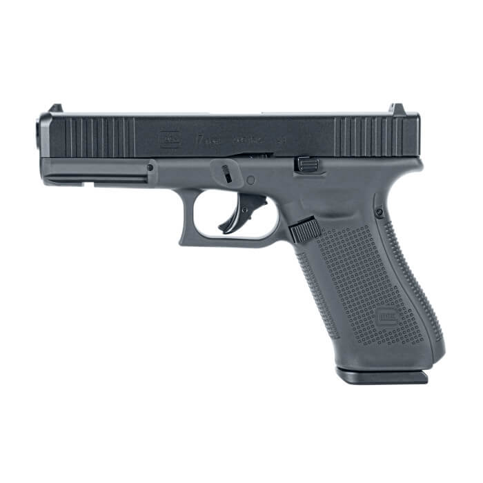 Glock G17 Gen5 T4E CNC 0.43 Cal. Paintball Gun by Umarex