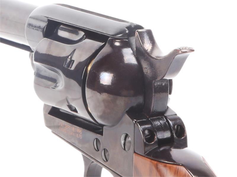King Arms SAA .45 Peacemaker Revolver (S - Electroplating Black - KA-PG-10-S-BK2)