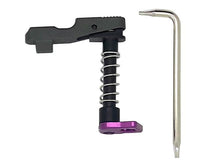 Emerson M4 CNC Magazine Catch (Black/Rose)