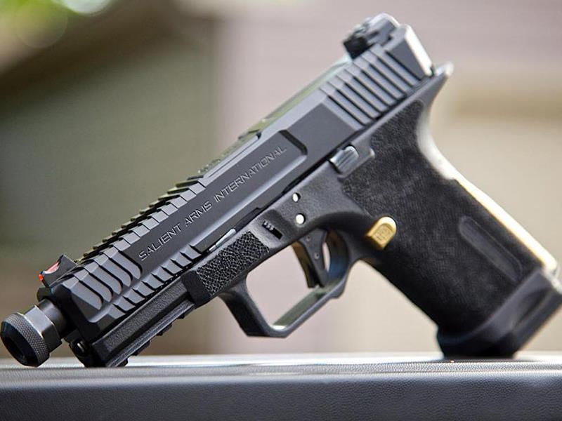 Salient Arms International by EMG BLU Co2 Pistol (Black)