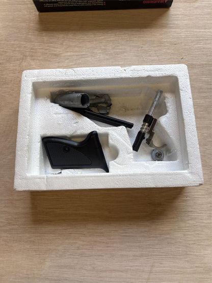 [Boneyard] SRC PPK NBB Gas Pistol (Silver) - Incomplete - parts only - missing gun & mag