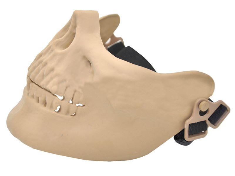 Lower Skull Mask Tan